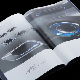 Maserati Buch Alfieri Concept Art Book - Französische Ausgabe