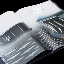 Maserati Buch Alfieri Concept Art Book - Französische Ausgabe