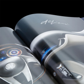Maserati Book Alfieri Concept Art Book - French Version