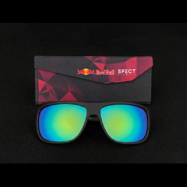 Red Bull Sunglasses X Spect Eyewear Matte Black / Polarized Blue Lenses LOOM-005