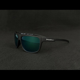 Red Bull Sonnenbrille X Spect Eyewear Matt Schwarz / Polarisierte Blaue Gläser LOOM-005