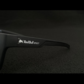 Red Bull Sonnenbrille X Spect Eyewear Matt Schwarz / Polarisierte Blaue Gläser LOOM-005