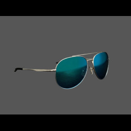 Red Bull Sunglasses X Spect Eyewear Silver Frame / Blue Polarized Lenses CORSAIR-002