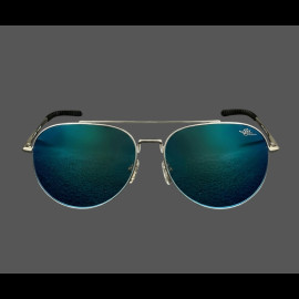 Red Bull Sunglasses X Spect Eyewear Silver Frame / Blue Polarized Lenses CORSAIR-002