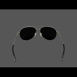 Red Bull Sonnenbrille X Spect Eyewear Silberner Rahmen / Blaue Polarisierte Gläser CORSAIR-002