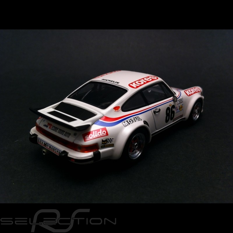 Coche miniatura Porsche 934 1979 1/43 Spark No.84 24h Le Mans 1979
