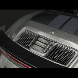 Porsche 911 Turbo S Type 991 Exclusive Series Cabriolet 2017 Agate Metallic Grey RS Selection x Spark 1/18 18RSF005