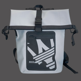 Maserati Rucksack Hybrid Grau / Schwarz