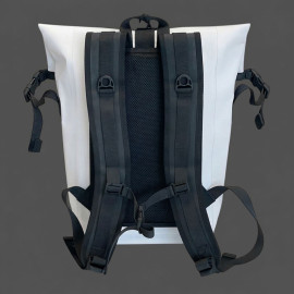 Maserati Backpack Hybrid White / Black