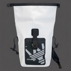 Maserati Rucksack Hybrid Weiß / Schwarz