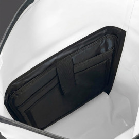 Maserati Backpack Hybrid White / Black