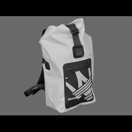 Maserati Rucksack Hybrid Grau / Schwarz