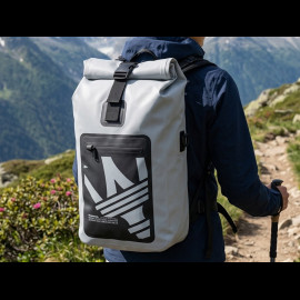 Maserati Backpack Hybrid Grey / Black