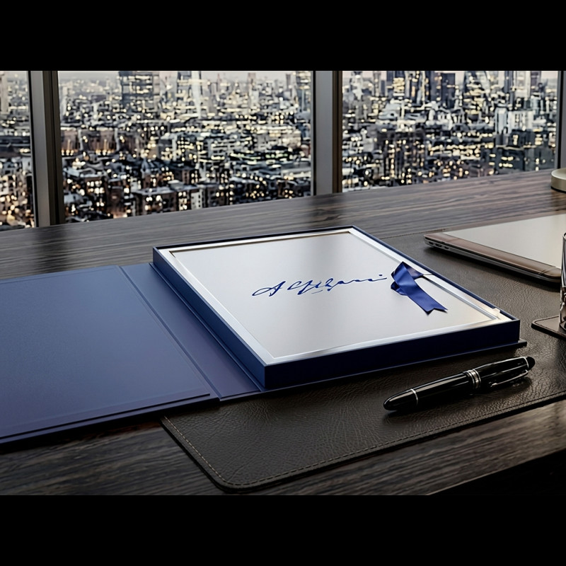 Maserati Book Alfieri Concept Art Book - French Version