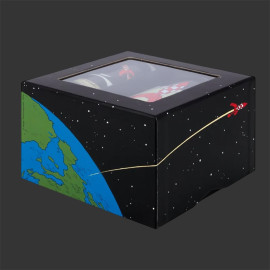 Tintin Gift Set - Organic Coffee with Cups - Destination Moon / Explorers on the Moon 17009