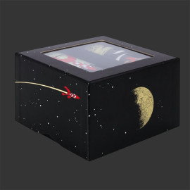 Tintin Gift Set - Organic Coffee with Cups - Destination Moon / Explorers on the Moon 17009