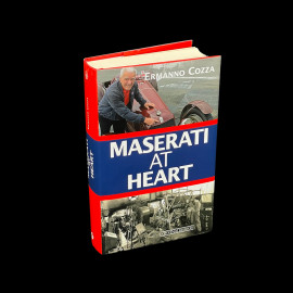 Maserati Book Maserati At Heart / Ermanno Cozza - English Version