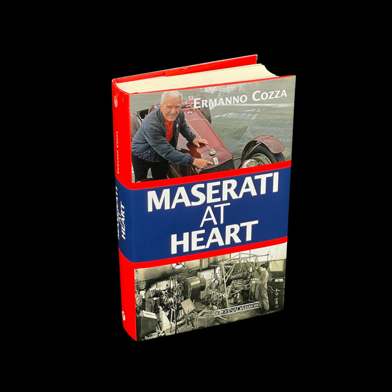 Maserati Book Maserati At Heart / Ermanno Cozza - English Version