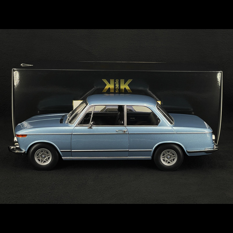 BMW 2002 SERIES 1 1971 Hellblau Metallic 1/12 KK-Scale KKDC120082