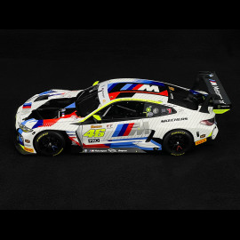 Valentino Rossi BMW M4 GT3 n° 46 2nd Bathurst 12 Hour 2025 1/18 Minichamps 110252046