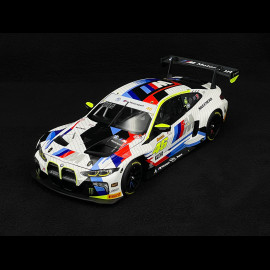Valentino Rossi BMW M4 GT3 n° 46 2. 12h Bathurst 2025 1/18 Minichamps 110252046