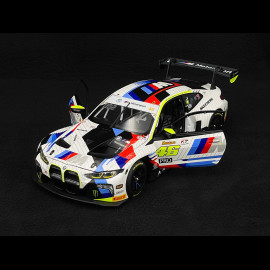 Valentino Rossi BMW M4 GT3 n° 46 2. 12h Bathurst 2025 1/18 Minichamps 110252046