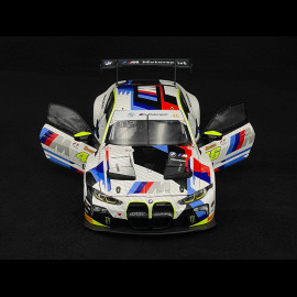 Valentino Rossi BMW M4 GT3 n° 46 2nd Bathurst 12 Hour 2025 1/18 Minichamps 110252046