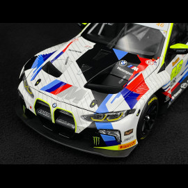 Valentino Rossi BMW M4 GT3 n° 46 2nd Bathurst 12 Hour 2025 1/18 Minichamps 110252046