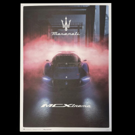 Maserati Poster MCXtrema 2024 Blau / Pink 920033323