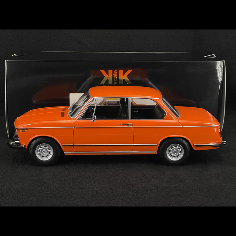 BMW 1602 SERIES 2 1974 Orange 1/12 KK-Scale KKDC120101