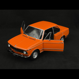 BMW 1602 SERIES 2 1974 Orange 1/12 KK-Scale KKDC120101