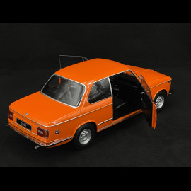 BMW 1602 SERIES 2 1974 Orange 1/12 KK-Scale KKDC120101