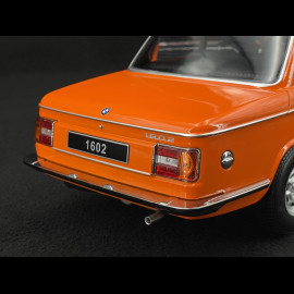 BMW 1602 SERIES 2 1974 Orange 1/12 KK-Scale KKDC120101