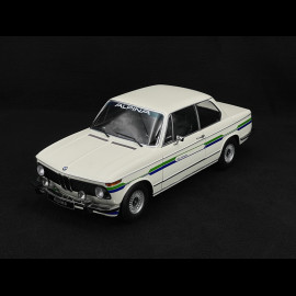 BMW 2002 Alpina SERIE 2 1974 White with Blue/Green Stripes 1/12 KK-Scale KKDC120104
