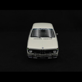 BMW 2002 Alpina SERIE 2 1974 Weiß mit blau/grünen Streifen 1/12 KK-Scale KKDC120104