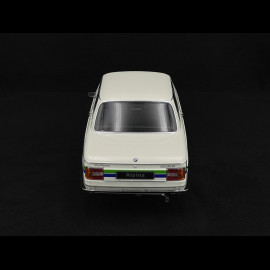 BMW 2002 Alpina SERIE 2 1974 Weiß mit blau/grünen Streifen 1/12 KK-Scale KKDC120104