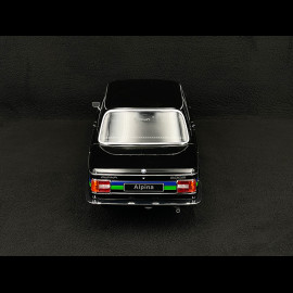 BMW 2002 Alpina SERIE 2 1974 Black with Blue/Green Stripes 1/12 KK-Scale KKDC120105