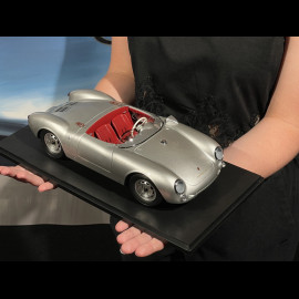 Porsche 550 A Spyder 1956 Silber 1/12 KK Scale KKDC120113