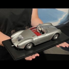 Porsche 550 A Spyder 1956 Silver 1/12 KK Scale KKDC120113