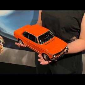 BMW 1602 SERIES 2 1974 Orange 1/12 KK-Scale KKDC120101