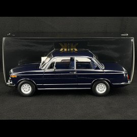 BMW 1602 SERIES 2 1974 Midnight blue 1/12 KK-Scale KKDC120102