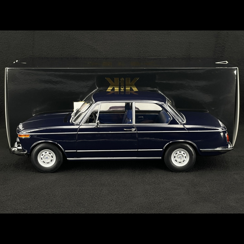 BMW 1602 SERIES 2 1974 Midnight blue 1/12 KK-Scale KKDC120102