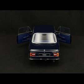 BMW 1602 SERIES 2 1974 Mitternachtsblau 1/12 KK-Scale KKDC120102