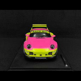 Porsche 911 RWB BodyKit Advan 2024 Rosa / Gelb 1/18 Solido S1808510