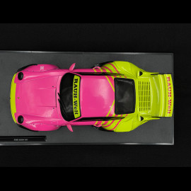 Porsche 911 RWB BodyKit Advan 2024 Rosa / Gelb 1/18 Solido S1808510
