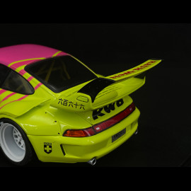 Porsche 911 RWB BodyKit Advan 2024 Rosa / Gelb 1/18 Solido S1808510