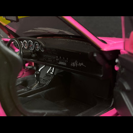 Porsche 911 RWB BodyKit Advan 2024 Rosa / Gelb 1/18 Solido S1808510