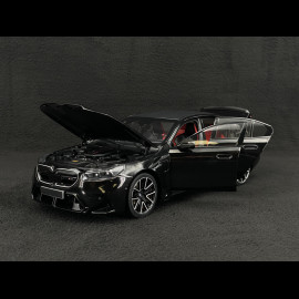 BMW M5 2024 Black Metallic 1/18 Minichamps 110023801