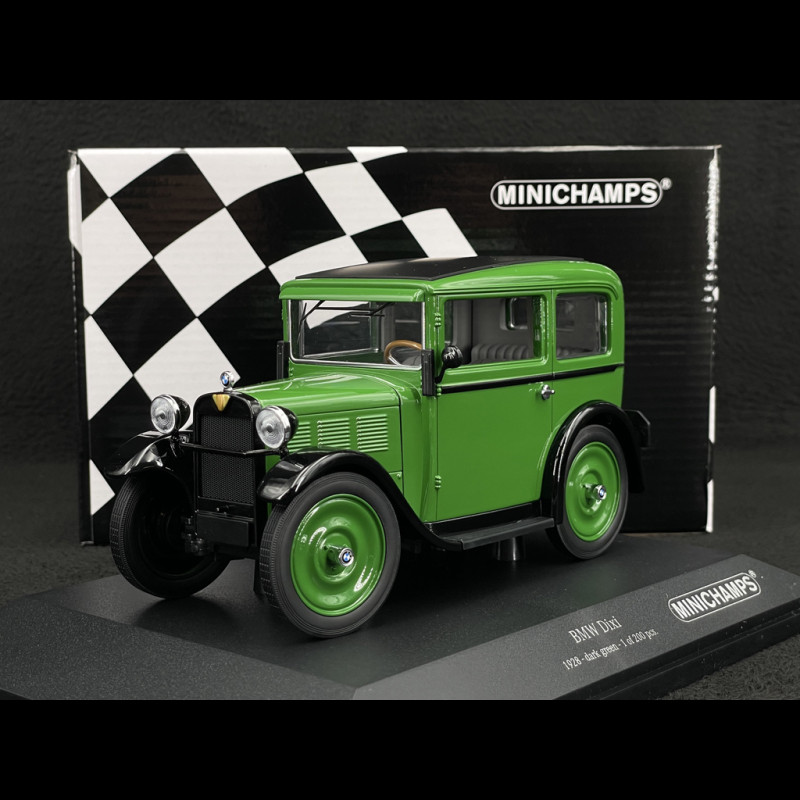 BMW Dixi 1928 Dunkelgrün 1/18 Minichamps 155024002
