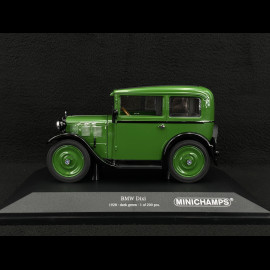 BMW Dixi 1928 Dunkelgrün 1/18 Minichamps 155024002